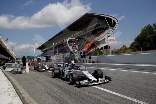 Motorsports: FIA Formula One World Championship 2020, Grand Prix of Spain