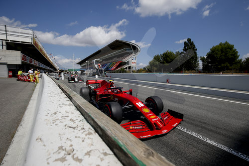 Motorsports: FIA Formula One World Championship 2020, Grand Prix of Spain