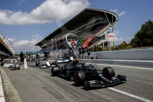 Motorsports: FIA Formula One World Championship 2020, Grand Prix of Spain