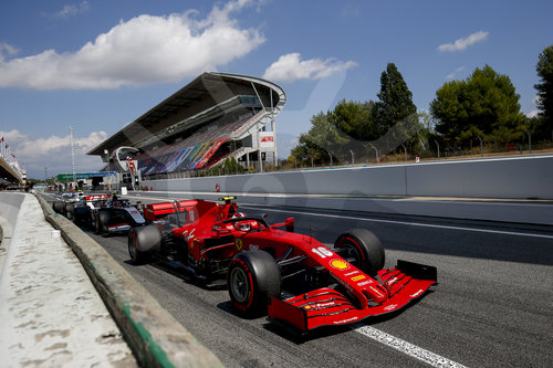 Motorsports: FIA Formula One World Championship 2020, Grand Prix of Spain