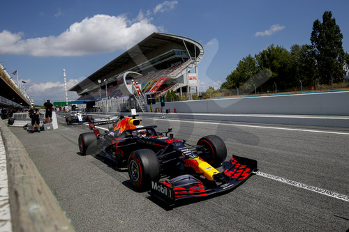 Motorsports: FIA Formula One World Championship 2020, Grand Prix of Spain