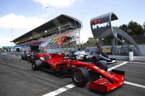 Motorsports: FIA Formula One World Championship 2020, Grand Prix of Spain