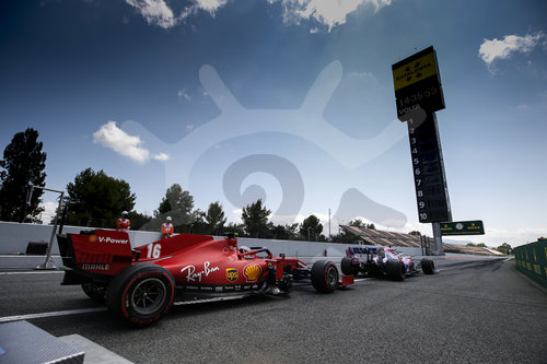 Motorsports: FIA Formula One World Championship 2020, Grand Prix of Spain
