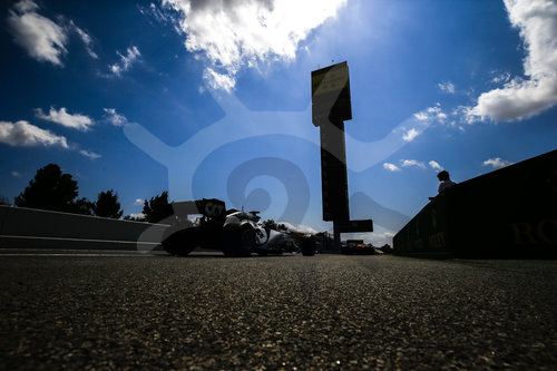 Motorsports: FIA Formula One World Championship 2020, Grand Prix of Spain