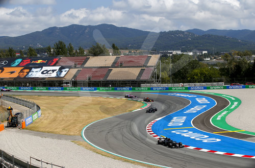 Motorsports: FIA Formula One World Championship 2020, Grand Prix of Spain