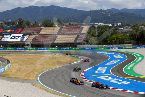 Motorsports: FIA Formula One World Championship 2020, Grand Prix of Spain