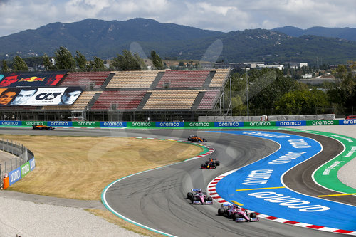Motorsports: FIA Formula One World Championship 2020, Grand Prix of Spain