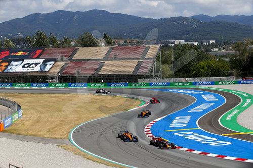 Motorsports: FIA Formula One World Championship 2020, Grand Prix of Spain
