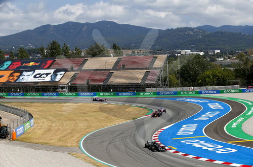 Motorsports: FIA Formula One World Championship 2020, Grand Prix of Spain