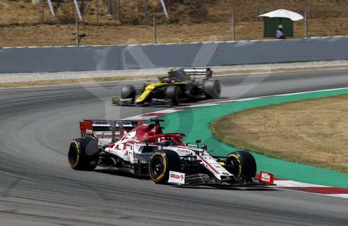 Motorsports: FIA Formula One World Championship 2020, Grand Prix of Spain