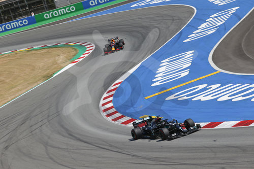 Motorsports: FIA Formula One World Championship 2020, Grand Prix of Spain