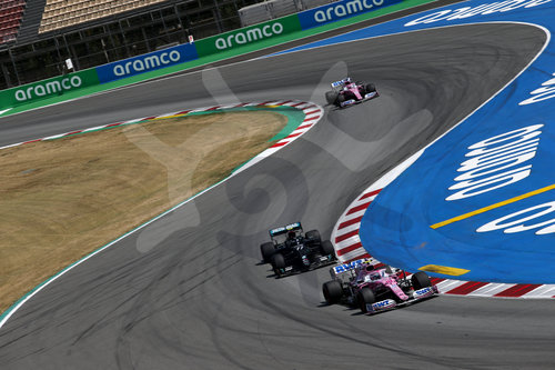 Motorsports: FIA Formula One World Championship 2020, Grand Prix of Spain