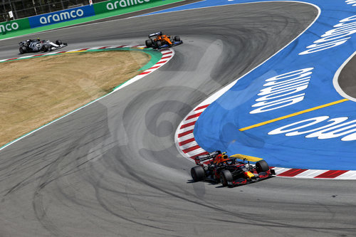 Motorsports: FIA Formula One World Championship 2020, Grand Prix of Spain
