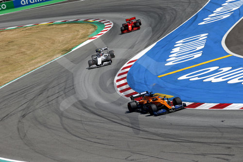 Motorsports: FIA Formula One World Championship 2020, Grand Prix of Spain