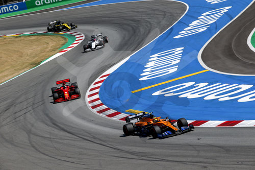 Motorsports: FIA Formula One World Championship 2020, Grand Prix of Spain
