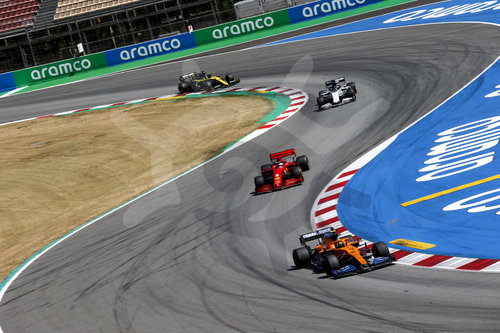 Motorsports: FIA Formula One World Championship 2020, Grand Prix of Spain
