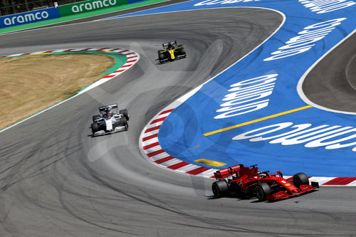 Motorsports: FIA Formula One World Championship 2020, Grand Prix of Spain