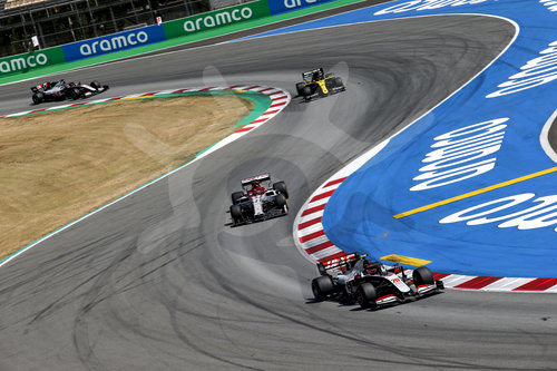 Motorsports: FIA Formula One World Championship 2020, Grand Prix of Spain