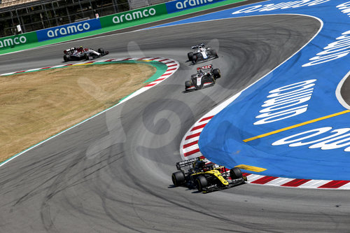 Motorsports: FIA Formula One World Championship 2020, Grand Prix of Spain