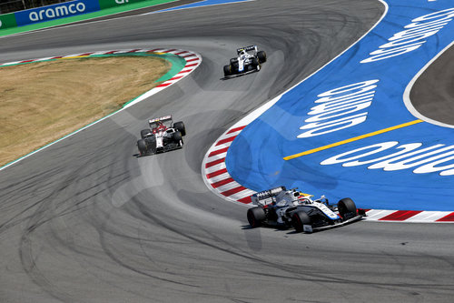 Motorsports: FIA Formula One World Championship 2020, Grand Prix of Spain