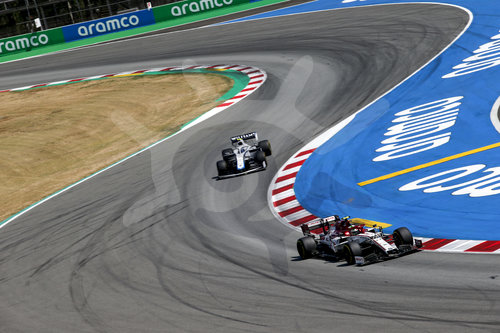 Motorsports: FIA Formula One World Championship 2020, Grand Prix of Spain