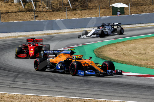Motorsports: FIA Formula One World Championship 2020, Grand Prix of Spain