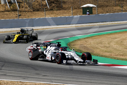 Motorsports: FIA Formula One World Championship 2020, Grand Prix of Spain