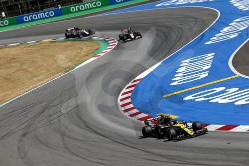 Motorsports: FIA Formula One World Championship 2020, Grand Prix of Spain