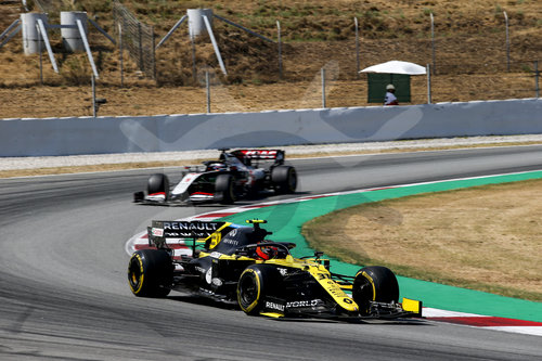 Motorsports: FIA Formula One World Championship 2020, Grand Prix of Spain