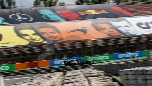 Motorsports: FIA Formula One World Championship 2020, Grand Prix of Spain