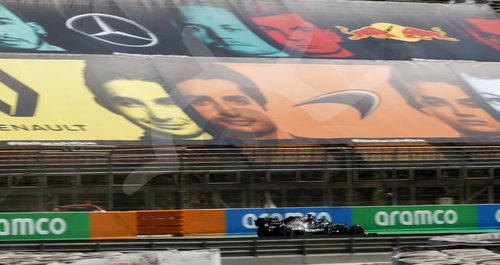 Motorsports: FIA Formula One World Championship 2020, Grand Prix of Spain