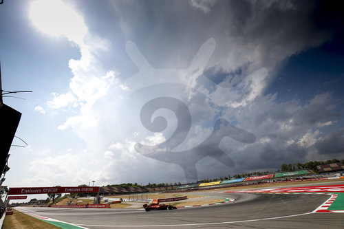 Motorsports: FIA Formula One World Championship 2020, Grand Prix of Spain