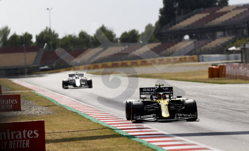 Motorsports: FIA Formula One World Championship 2020, Grand Prix of Spain