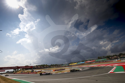 Motorsports: FIA Formula One World Championship 2020, Grand Prix of Spain