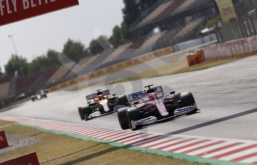 Motorsports: FIA Formula One World Championship 2020, Grand Prix of Spain
