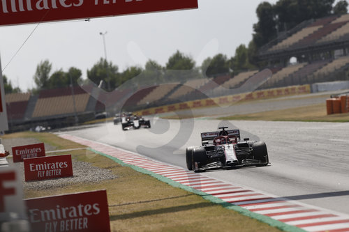 Motorsports: FIA Formula One World Championship 2020, Grand Prix of Spain
