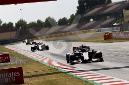 Motorsports: FIA Formula One World Championship 2020, Grand Prix of Spain
