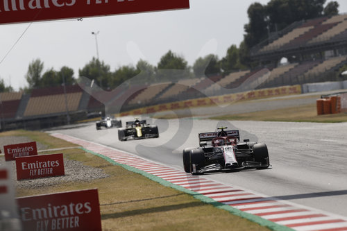 Motorsports: FIA Formula One World Championship 2020, Grand Prix of Spain