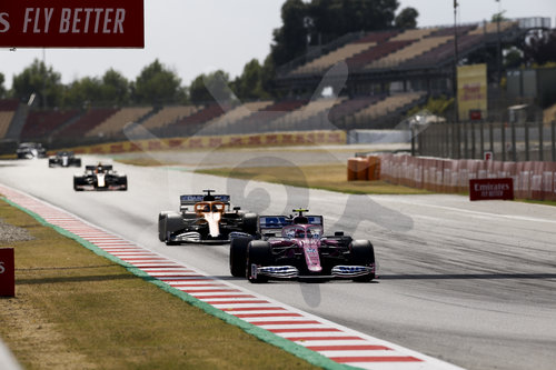 Motorsports: FIA Formula One World Championship 2020, Grand Prix of Spain
