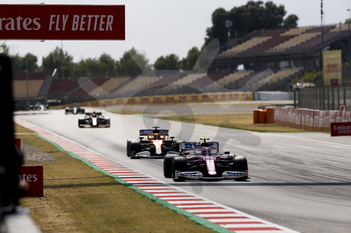 Motorsports: FIA Formula One World Championship 2020, Grand Prix of Spain