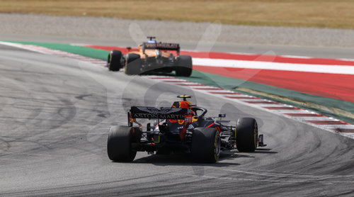 Motorsports: FIA Formula One World Championship 2020, Grand Prix of Spain