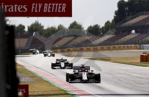 Motorsports: FIA Formula One World Championship 2020, Grand Prix of Spain