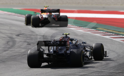 Motorsports: FIA Formula One World Championship 2020, Grand Prix of Spain
