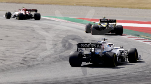 Motorsports: FIA Formula One World Championship 2020, Grand Prix of Spain