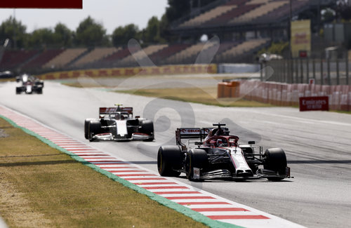 Motorsports: FIA Formula One World Championship 2020, Grand Prix of Spain