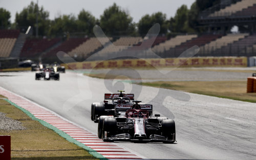 Motorsports: FIA Formula One World Championship 2020, Grand Prix of Spain