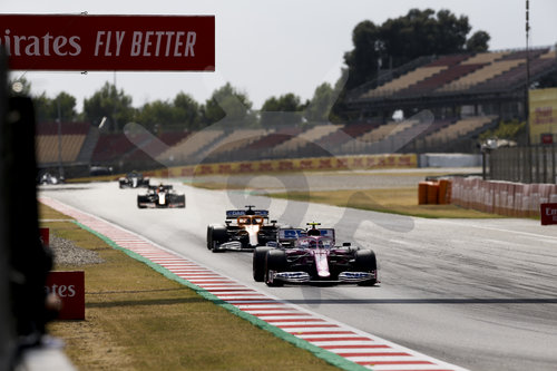 Motorsports: FIA Formula One World Championship 2020, Grand Prix of Spain