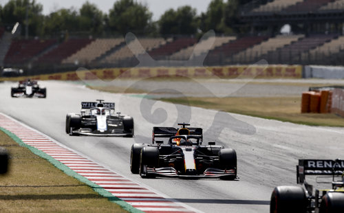 Motorsports: FIA Formula One World Championship 2020, Grand Prix of Spain