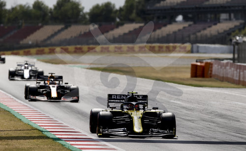 Motorsports: FIA Formula One World Championship 2020, Grand Prix of Spain