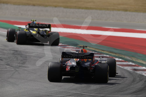 Motorsports: FIA Formula One World Championship 2020, Grand Prix of Spain